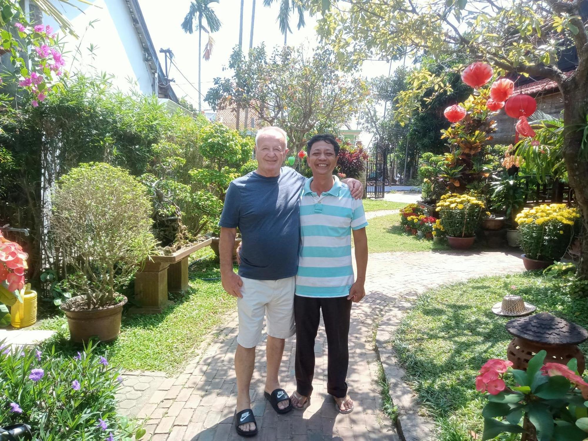 Green Areca Villa Hoi An Exterior foto